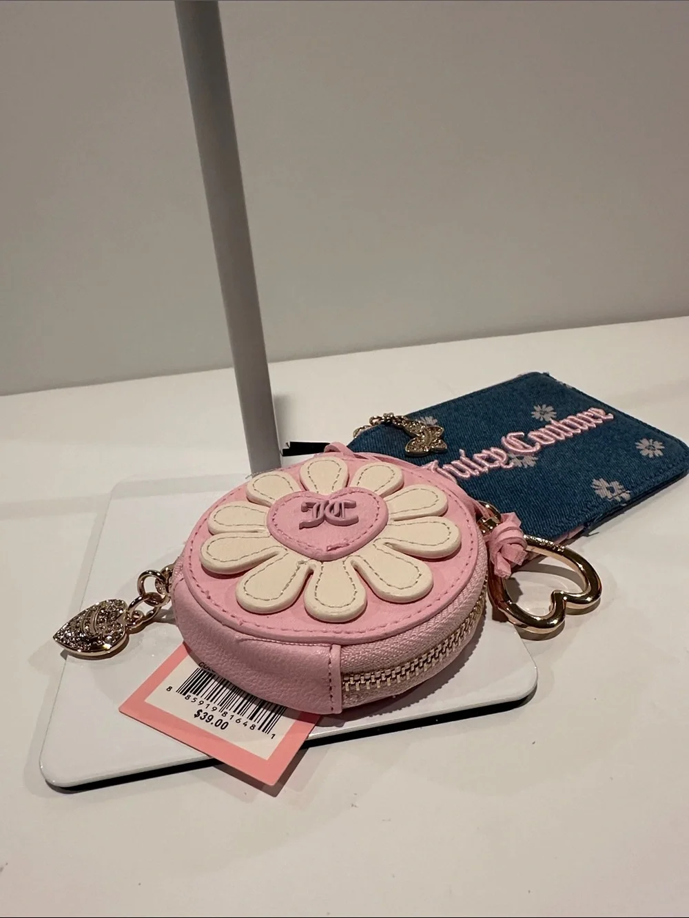 NWT Juicy Couture Exclusive Daisy for Juicy Mini Bundle in Denim & Pink.